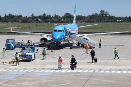 La provincia tendrá su Corredor Atlántico a partir de una nueva operación de Aerolíneas Argentinas