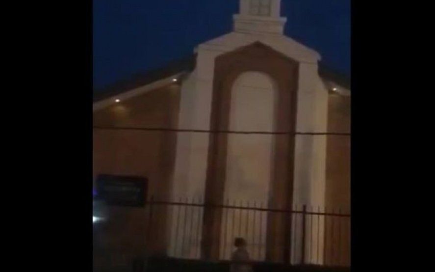 Terror por una nena “fantasma” que baila en una capilla de City Bell