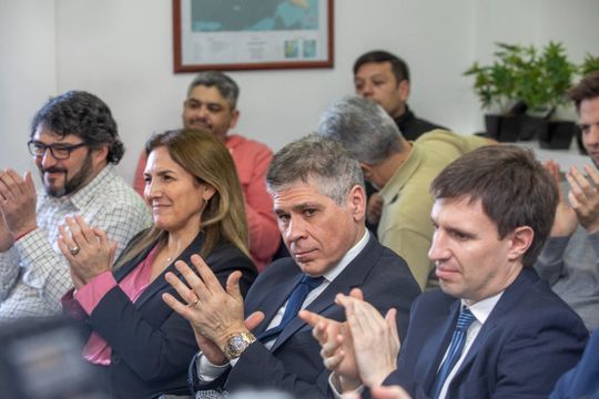 El presidente de YPF Pablo González aseguró que Palermo Aike es la gran esperanza de Santa Cruz