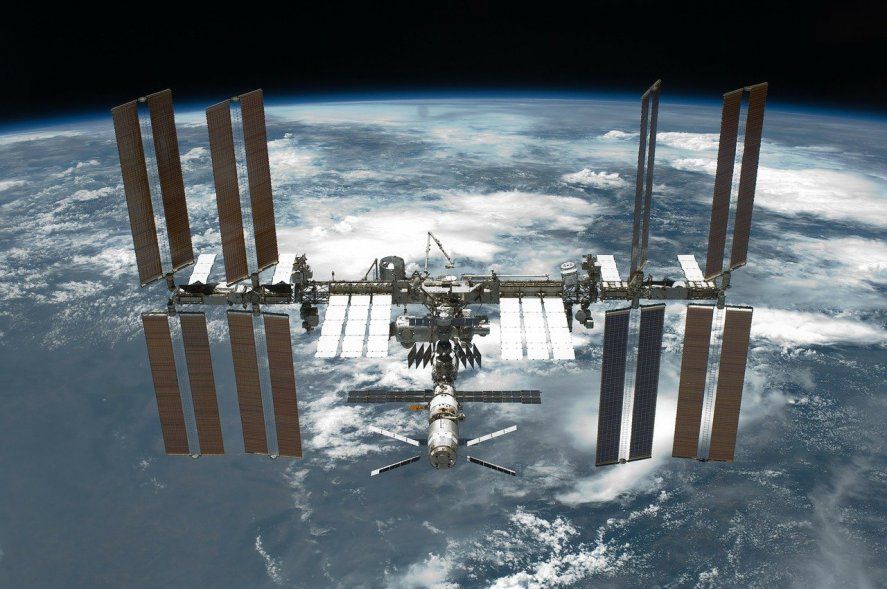 La ISS podrá verse hoy desde Mar del Plata