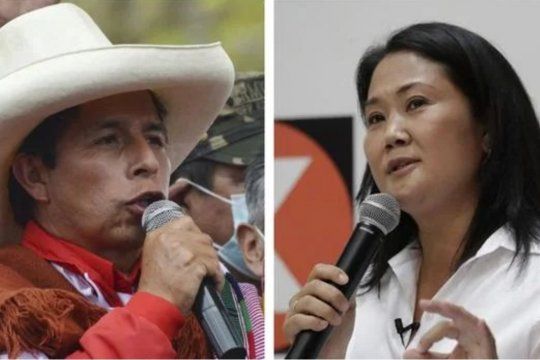 Pedro Castillo y Keiko Fujimori: uno de ellos será el próximo presidente de la República de Perú. El debate, al final, se realizará en Chota, como pidió el candidato izquierdista 