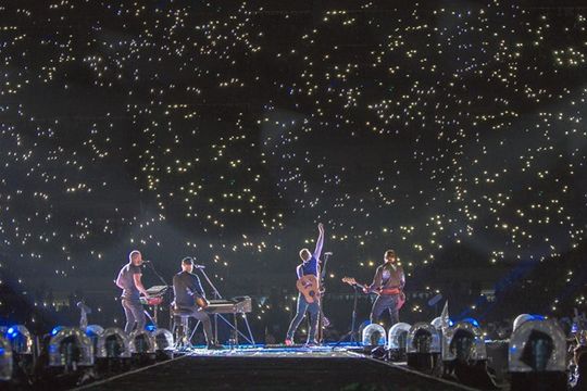 El 8 de noviembre, Buenos Aires vibrará con los hits de los británicos de Coldplay por décima vez consecutiva en el Monumental.
