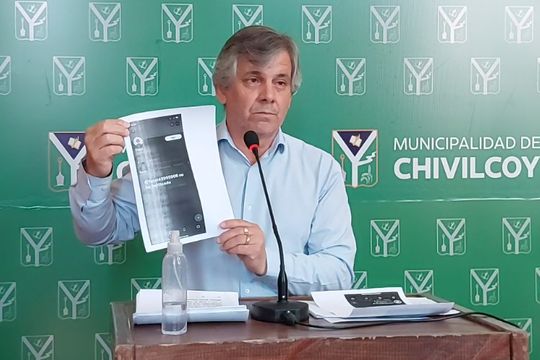 El intendente de Chivilcoy Guillermo Britos, cargó contra la oposición por inflar un hecho de inseguridad con trolls.