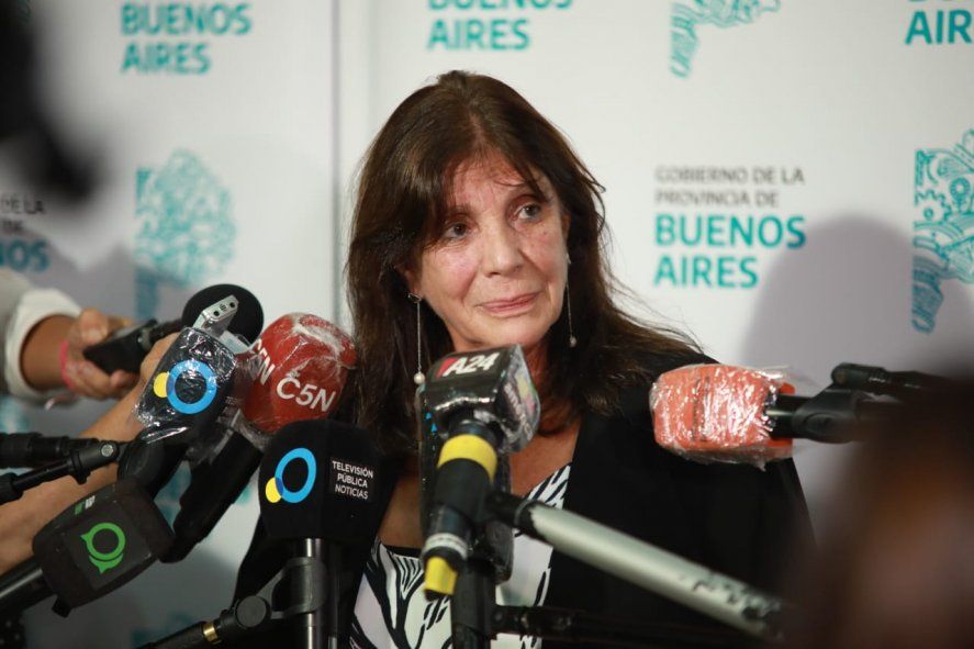 Teresa García cruzó a la oposición por extorsionar en el Senado