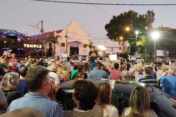 Marcha vecinal y cimbronazo político por la inseguridad en Zárate