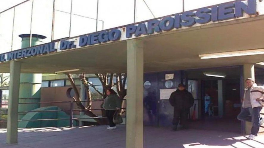 El gendarme se recupera en el hospital Paroissien de La Matanza.