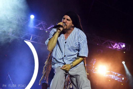 Cóndor Sbarbati, vocalista de Bersuit, estará presente en la Fiesta de la Cerveza en Mar Chiquita.