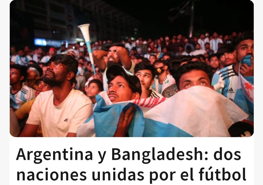 Un diario de Bangladesh reflejó la creación de un grupo de Facebook argentino que apoya a la selección de cricket del país asiático 