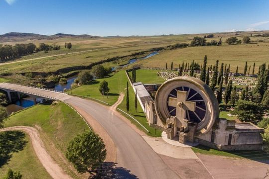 Un circuito de Francisco Salamone para recorrer en la Provincia.