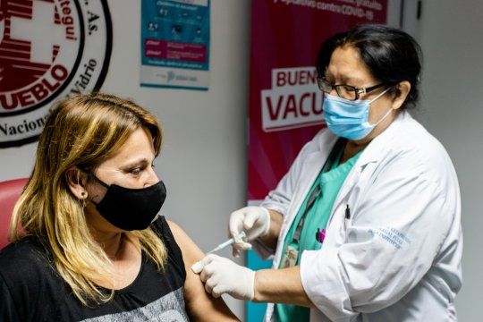 Buenos Aires vacunate llegó a los 135 municipios bonaerenses, según informó el Gobierno bonaerense.
