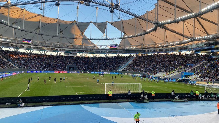 Italia y Uruguay juegan la final del Mundial Sub 20 en el La Plata, en el estadio Único 