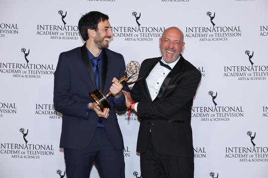 la serie argentina division palermo gano un premio emmy internacional