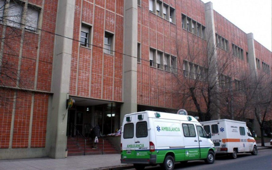La nena permanece internada en el Hospital Materno Infantil de Mar del Plata