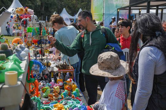 Las familias platenses y de la provincia tuvieron su gran festejo de primavera en La Repu de La Plata 