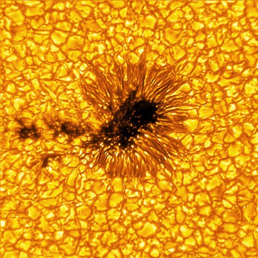 Como nunca lo viste: las increíbles imágenes del Sol tomadas por un telescopio