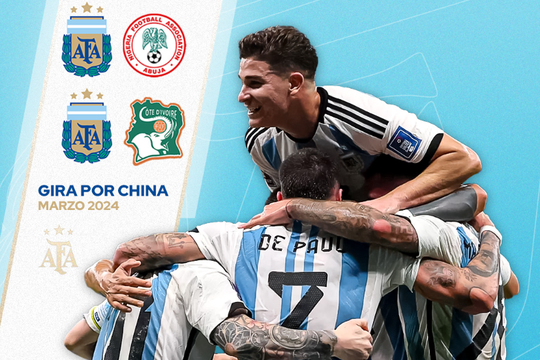 vuelve el campeon del mundo: ¿cuando, contra quien y en que imponentes estadios jugara argentina?