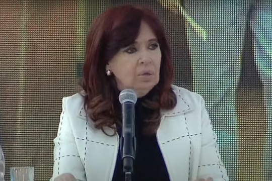 Qué dijo Cristina Kirchner sobre el lawefare bonaerense
