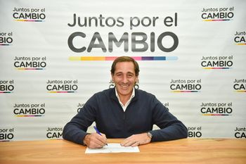 Julio Garro va por una nueva reeleccion.