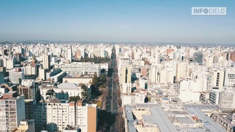 Casi un feriado: mirá las imágenes de las calles de La Plata, desiertas en el medio del paro general