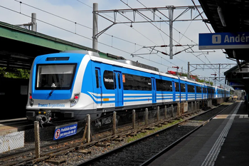Tren Roca: ramal La Plata con servicio reducido. 