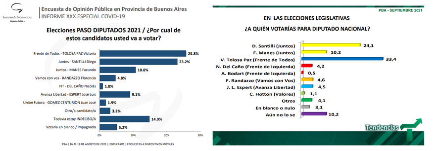 Elecciones: dos encuestas traen malas noticias para Facundo Manes