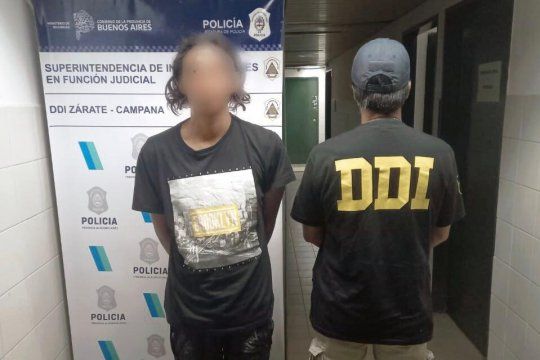 El joven de 19 años acusado por el crimen ocurrido en Campana