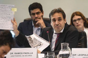 Alberto Fernández quiere a Ramos Padilla al frente del Juzgado Electoral