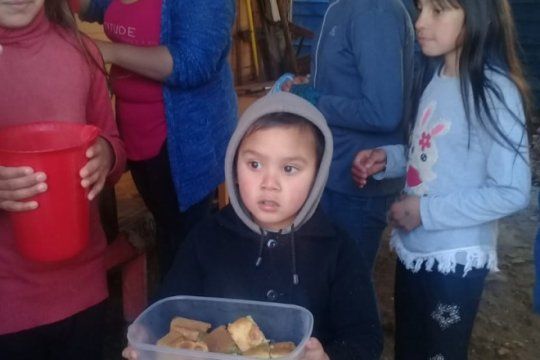 festejo solidario: un comedor platense pide ayuda para que mas de 100 chicos tengan su dia del nino