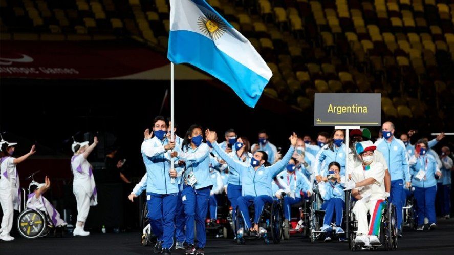 Delegación Argentina en los Juegos Paralímpicos de Tokio 2020
