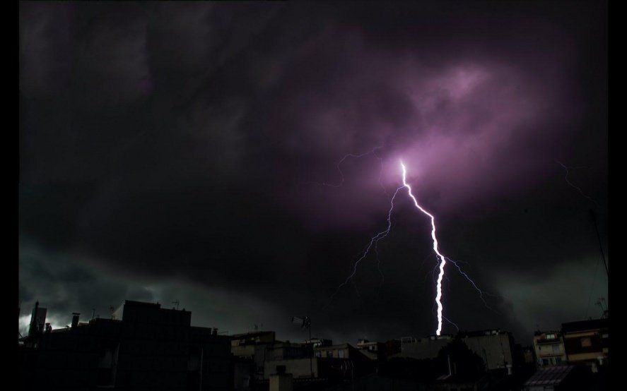 Alerta meteorológico: en La Plata elevan a “Amarillo” el Nivel de Atención del Riesgo por tormentas