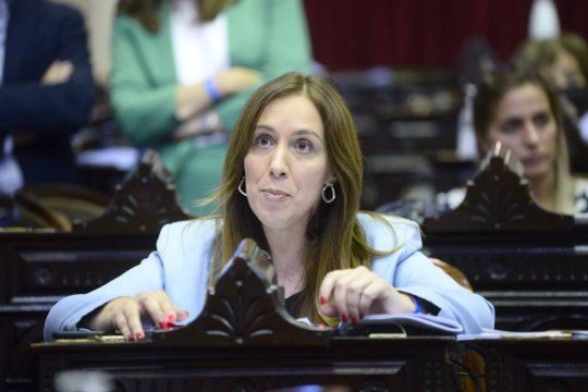 María Eugenia Vidal fue criticada por su gestión sobre los impuestos