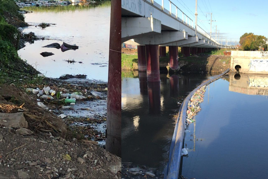 El juez Alberto Recondo dictó una nueva medida cautelar para frenar la contaminación del arroyo El Gato