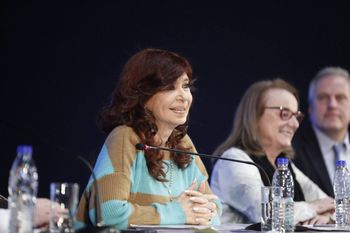 Cristina Kirchner volvió a hablar tras una semana caliente en la interna del FDT