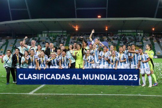 La Selección Argentina clasificó al Mundial 2023. ¿Cuándo se jugará la máxima cita del fútbol femenino?
