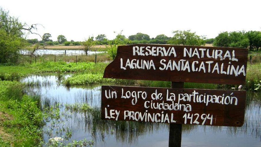 Reserva Natural Laguna Santa Catalina una propuesta recreativa en la provincia de Buenos Aires