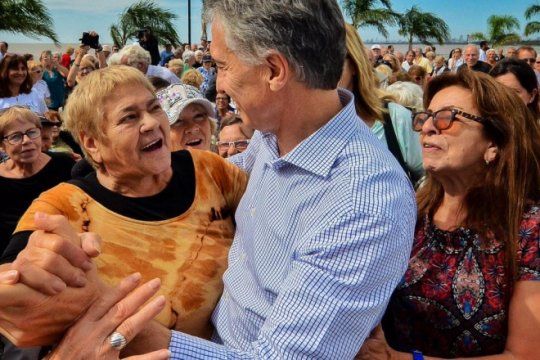 mauricio macri se comprometio ante el fmi a reformar el sistema de jubilaciones y pensiones