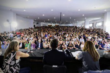 Axel Kicillof: El Gobierno nacional quiere convencer a la sociedad de que no existe la desigualdad de género