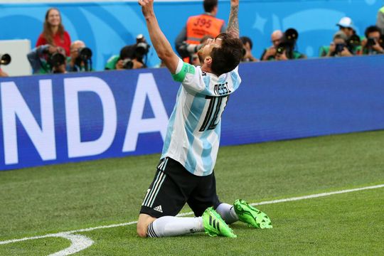 El último grito de Messi en un Mundial: la Pulga irá por la revancha en Qatar 2022.