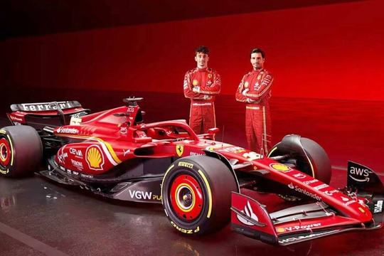 Así es la Ferrari que competirá en Fórmula 1: Un coche 95% nuevo