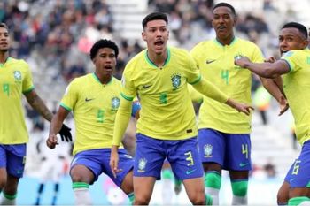 Mundial Sub 20: Brasil sacó pasaje a octavos de final en La Plata y Senegal sorprendió a Colombia