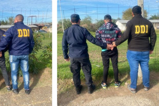 crimen en aldo bonzi: detuvieron a dos jovenes sospechosos