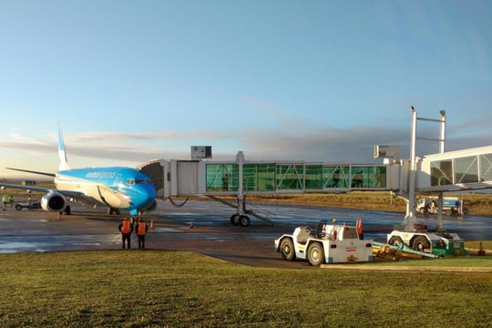 Aerolíneas Argentinas tendrá un nuevo vuelo que unirá a Mar del Plata con Bahía Blanca y Trelew