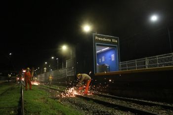 Los trabajos mejorarán el servicio y la seguridad del tren Belgrano Sur
