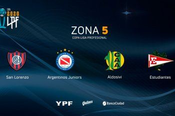 Estudiantes ahora jugará frente a San Lorenzo en la Copa Liga Profesional.