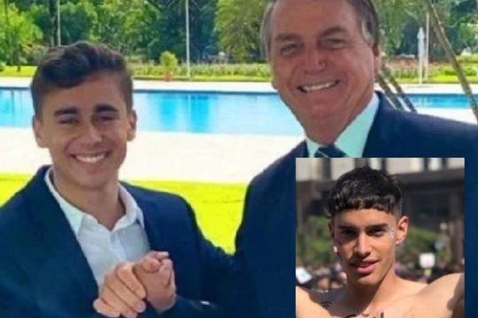 joven argentino de onlyfans confundido con diputado de jair bolsonaro