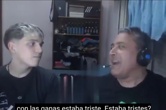 tio y sobrino se vuelven virales al hablar sin filtros sobre la ?paja triste?