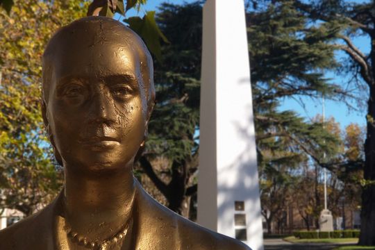Eva Perón, discutida por Javier Milei y por Carlos Rosenkrantz