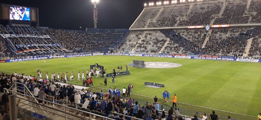Estudiantes visita a Vélez por la Copa de la Liga