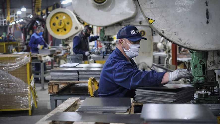 La industria manufacturera de la Provincia creció un 11,8%