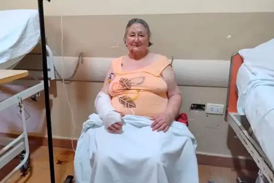 hablo la hasta ahora unica sobreviviente del derrumbe del hotel en villa gesell